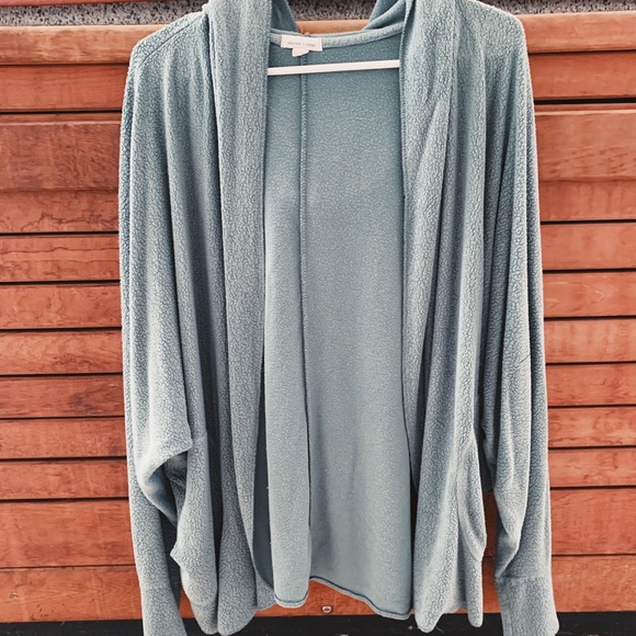 Urban Outfitters Sweaters - Urban Outfitters Hooded Cardigan